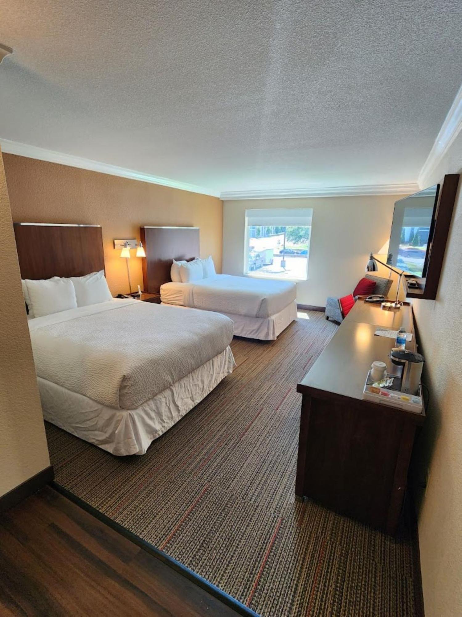Four Points By Sheraton Little Rock Midtown Экстерьер фото