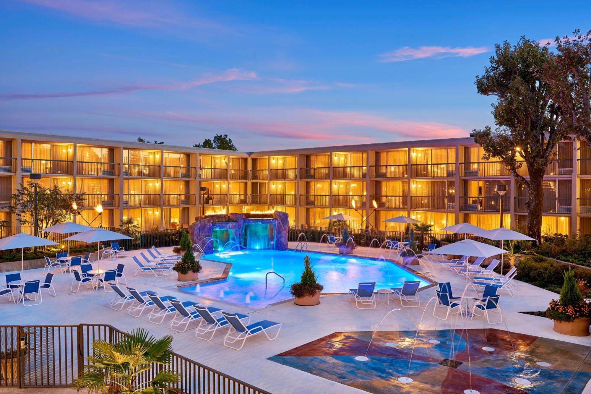 Four Points By Sheraton Little Rock Midtown Экстерьер фото