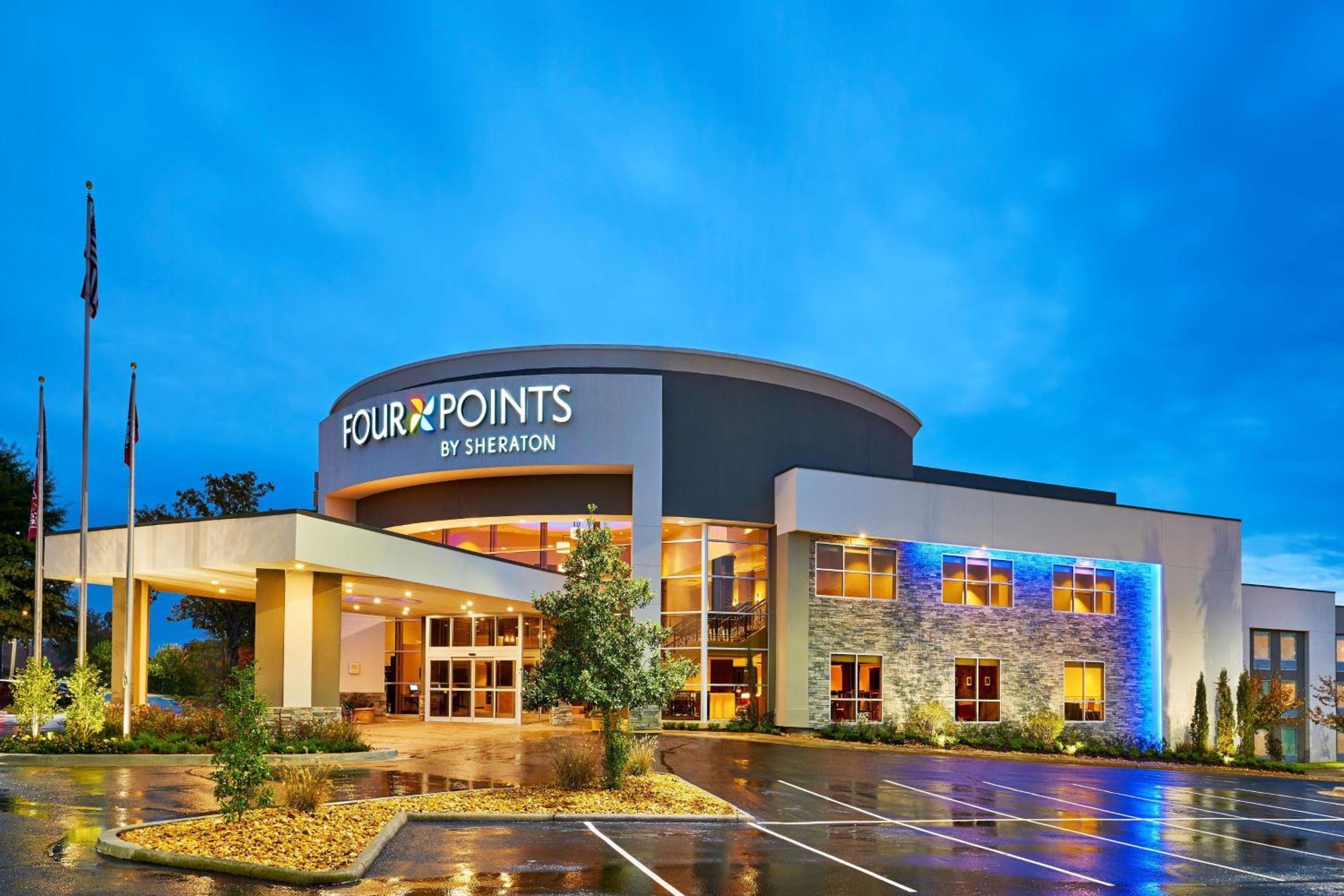 Four Points By Sheraton Little Rock Midtown Экстерьер фото