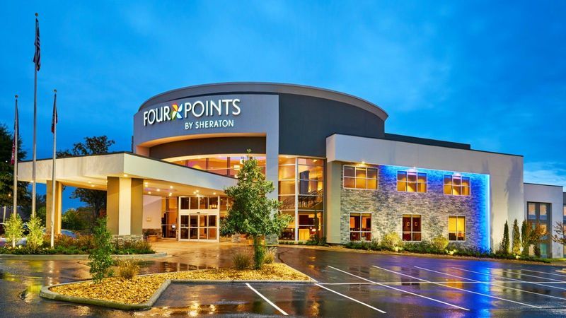 Four Points By Sheraton Little Rock Midtown Экстерьер фото