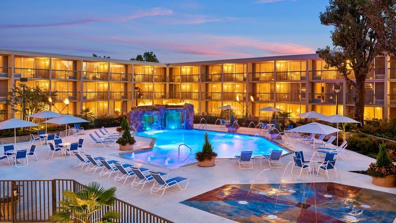 Four Points By Sheraton Little Rock Midtown Экстерьер фото